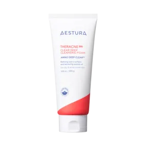 AESTURA THERACNE 365 CLEAR DEEP CLEANSING FOAM 200g
