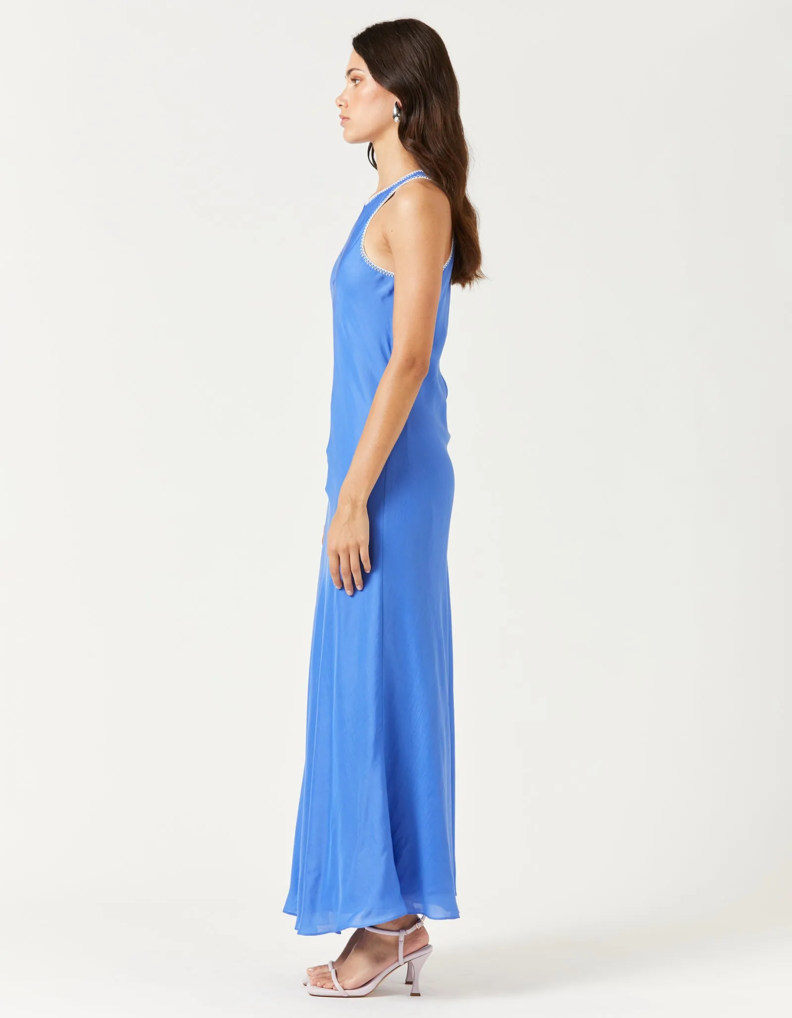 Alexis Dress - Blue