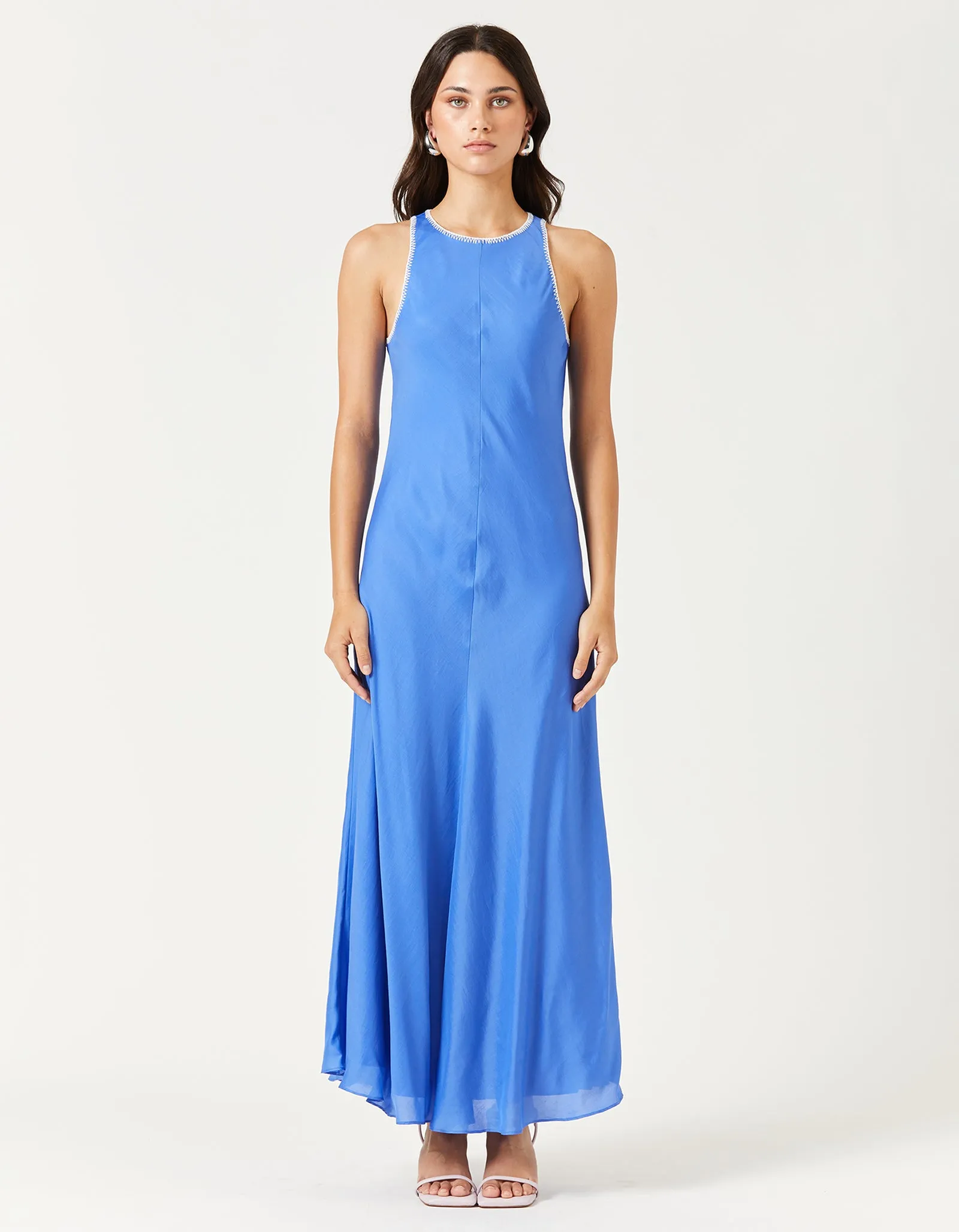 Alexis Dress - Blue