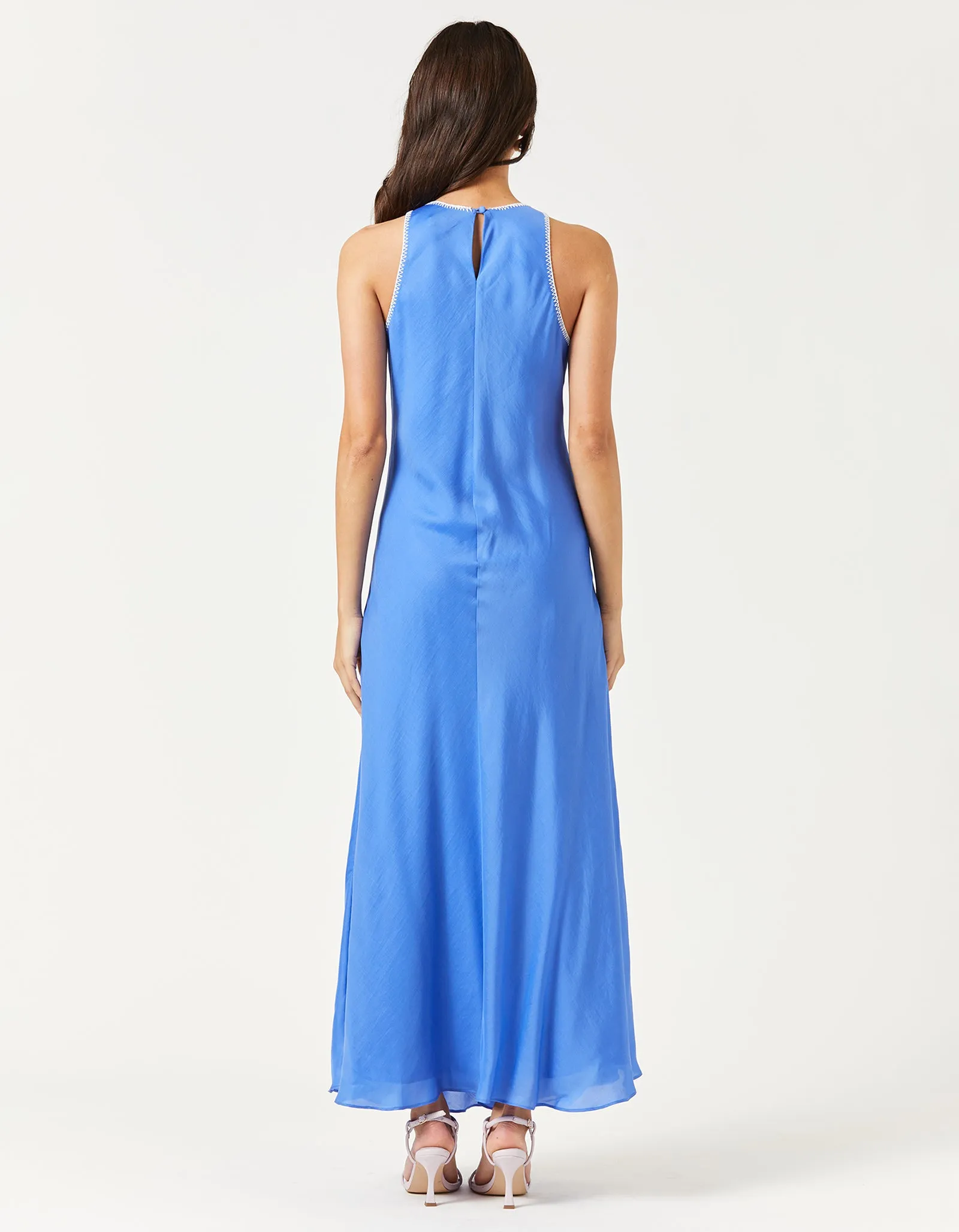 Alexis Dress - Blue