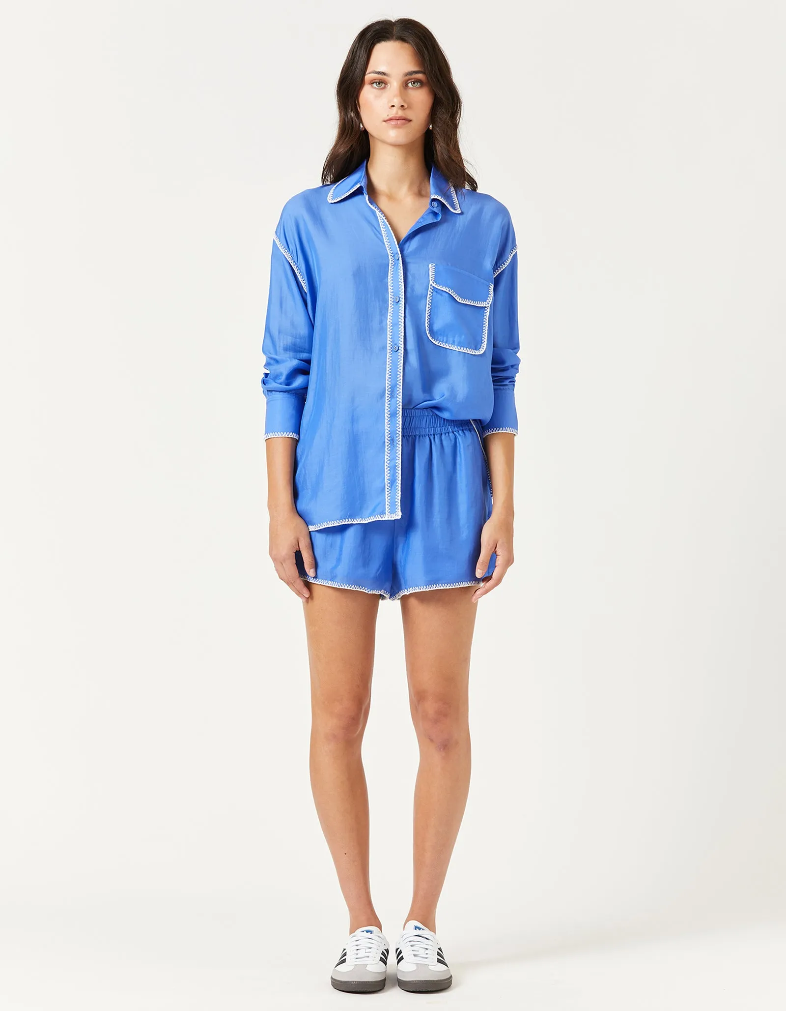 Alexis Short - Blue
