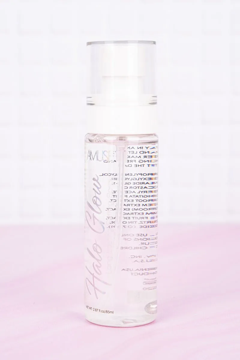 Amuse Halo Glow Long Lasting Setting Spray 12 Piece Display