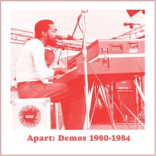 Andre Gibson- Apart: Demos (1980-1984) - White