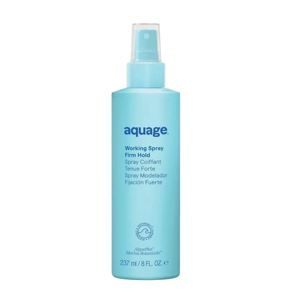 Aquage Working Spray Firm Hold LVOC