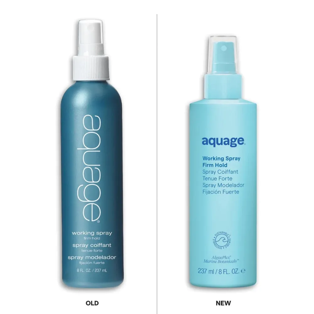 Aquage Working Spray Firm Hold LVOC