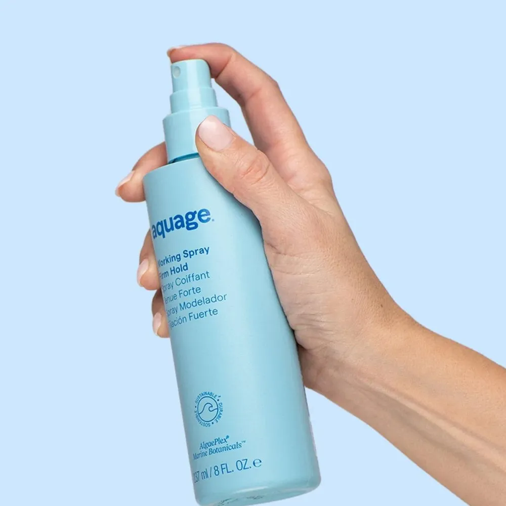 Aquage Working Spray Firm Hold LVOC