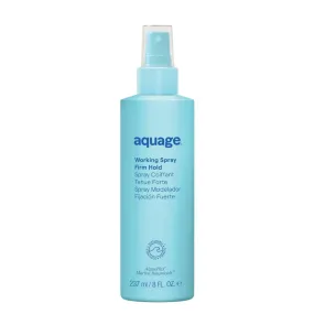 Aquage Working Spray Firm Hold LVOC