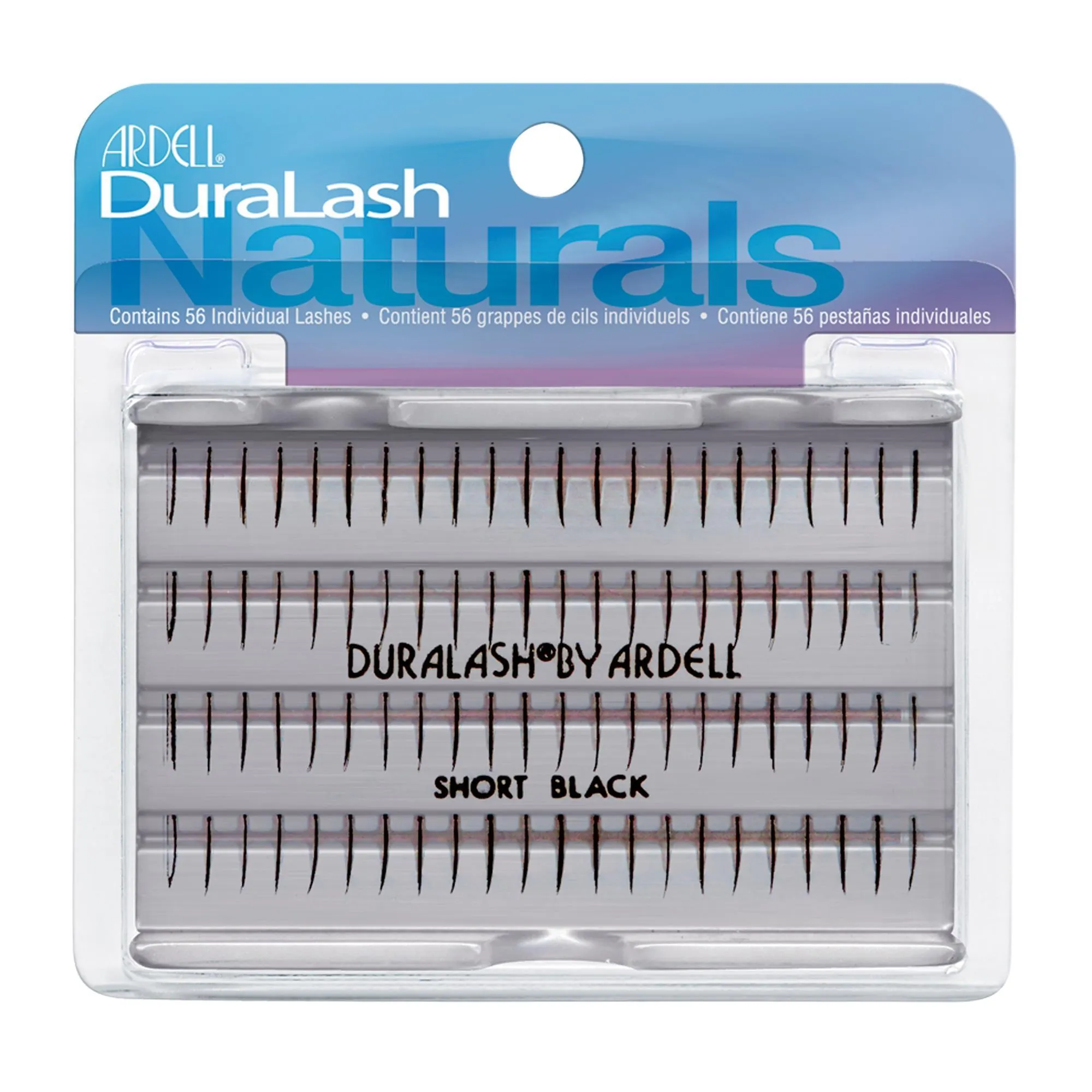 Ardell DuraLash Regular Individual, Black, Short