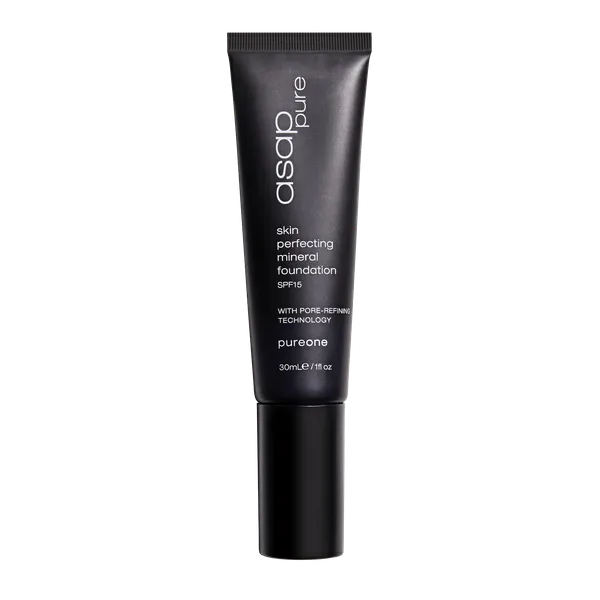 asap skin perfecting liquid mineral foundation SPF15 30ml