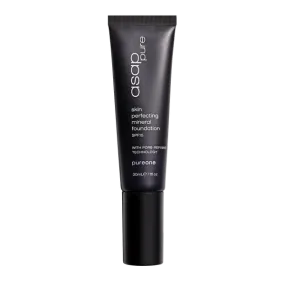 asap skin perfecting liquid mineral foundation SPF15 30ml
