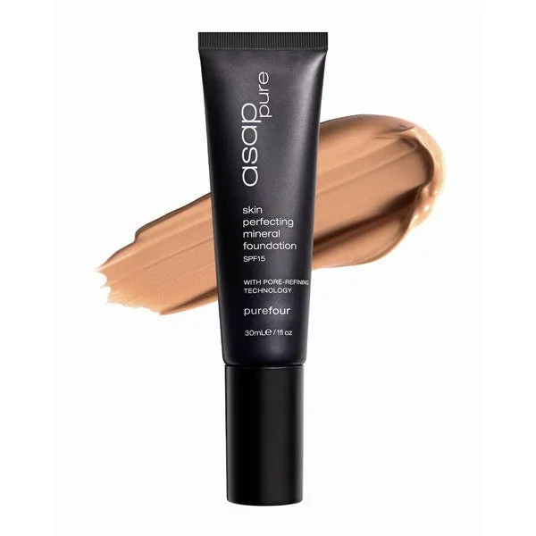 asap skin perfecting liquid mineral foundation SPF15 30ml