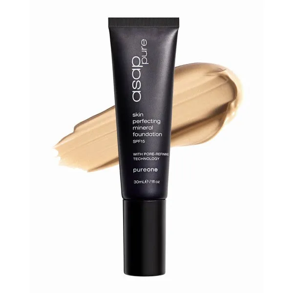 asap skin perfecting liquid mineral foundation SPF15 30ml
