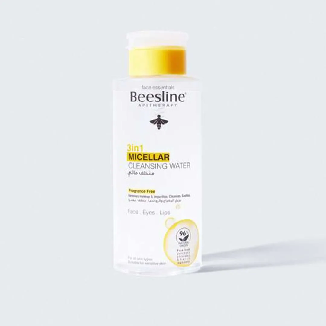 Beesline 3 In 1 Micellar Cleansing Water Frag Free 400 Ml
