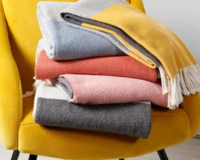 Blush Riley Throw