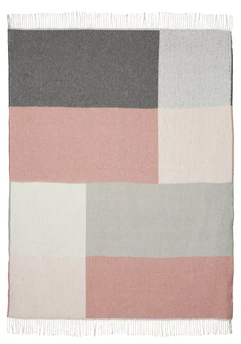 Blush Riley Throw