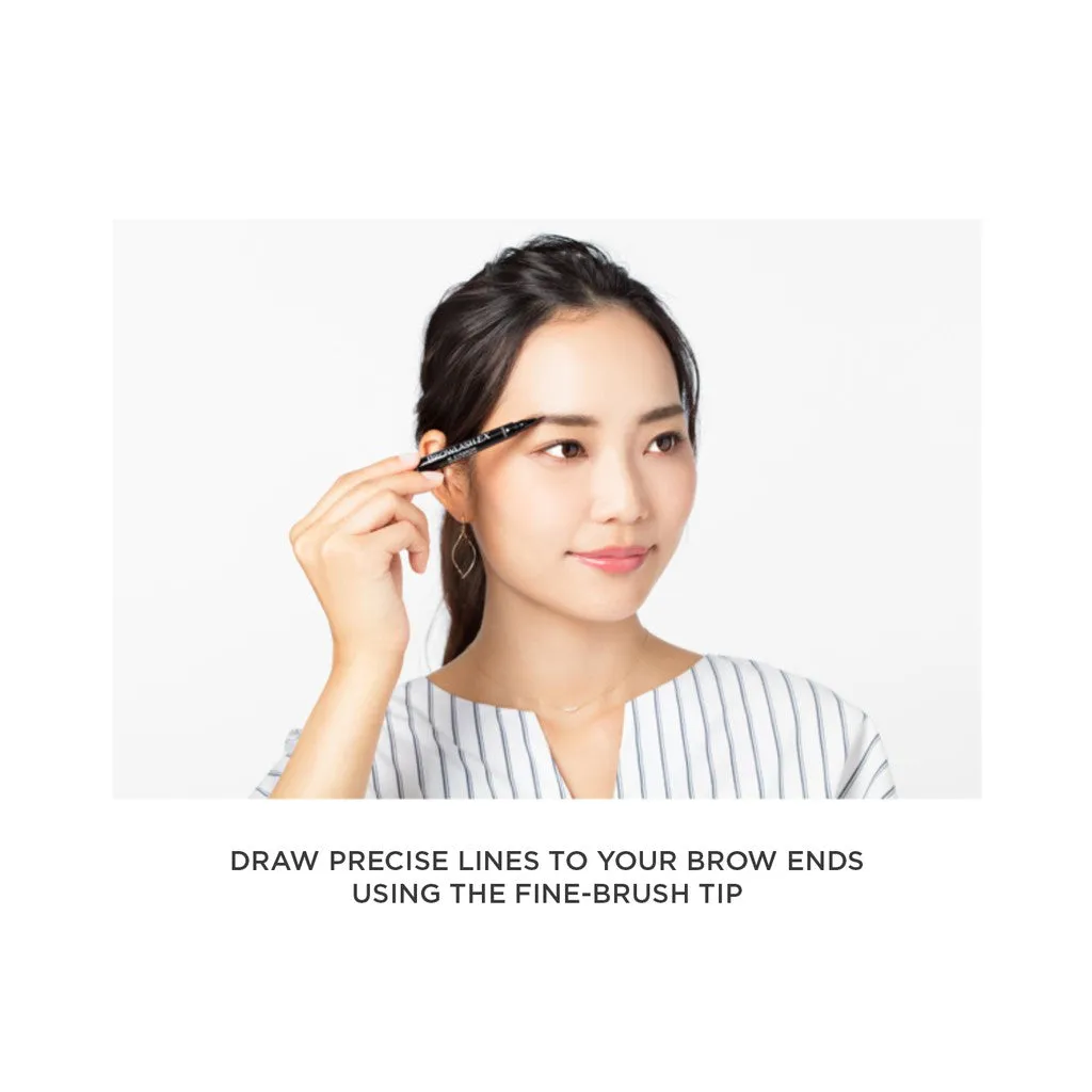 Browlash EX Water Strong W Eyebrow Pencil & Liquid Natural Brown