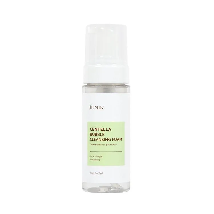 Centella-Infused Foaming Cleanser for Nourished and Glowing Skin