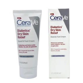 CeraVe Diabetics Dry Skin Relief 89ml