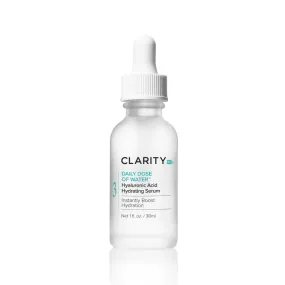 ClarityRx Daily Dose of Water™ Hyaluronic Acid Hydrating Serum