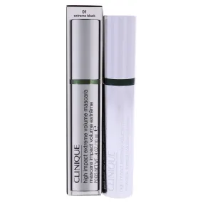 Clinique High Impact Volume Mascara Extreme Black for Women, 0.4 Ounce