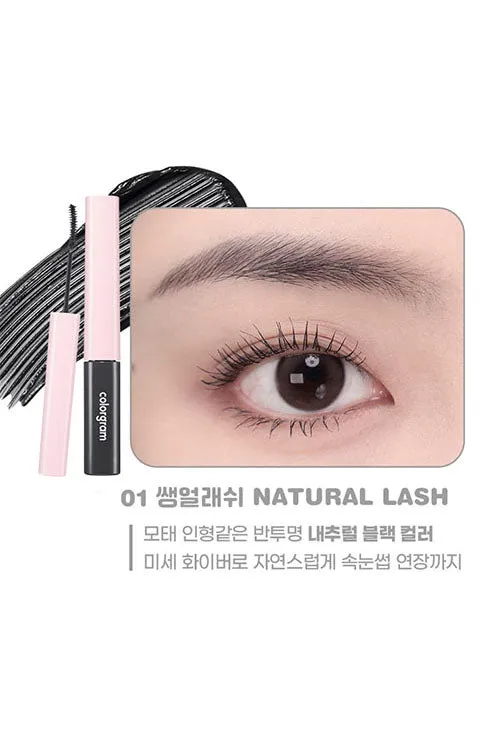 [colorgram] Lash Extension Slim Mascara(3.5mL/0.11fl.oz)