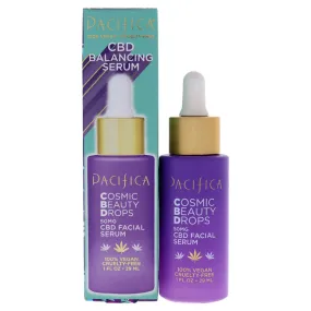 Cosmic Beauty Drops CBD Balancing Serum by Pacifica for Unisex - 1 oz Serum