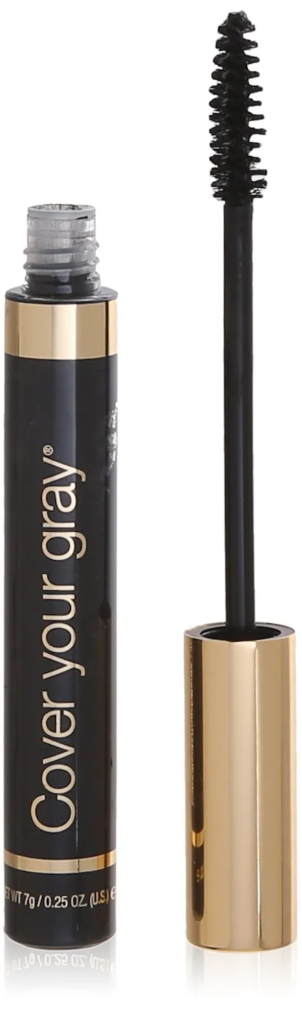 Cover Your Gray Brush In Hair Color Mini - Black