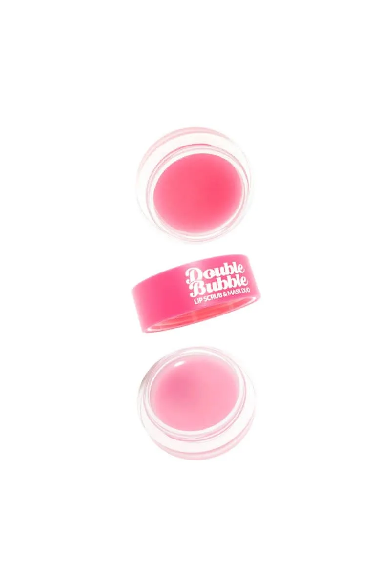 Double Bubble Lip Scrub & Mask Duo