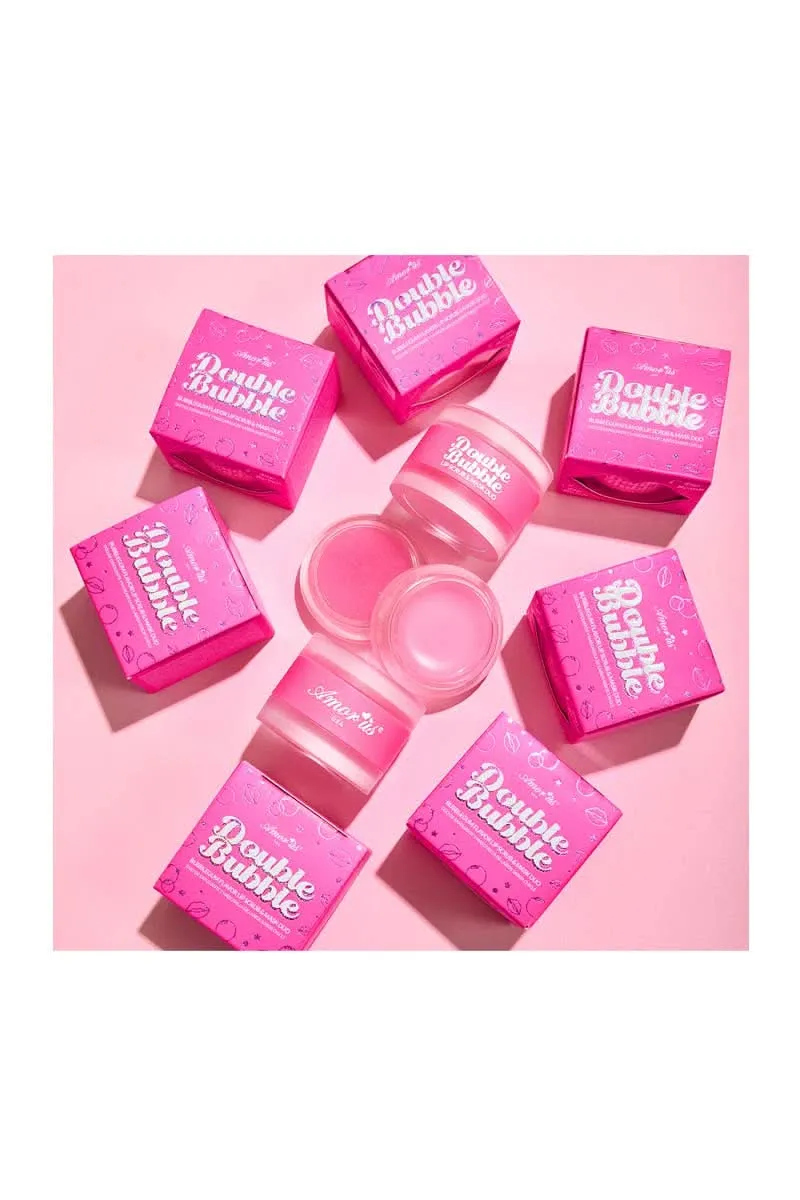 Double Bubble Lip Scrub & Mask Duo