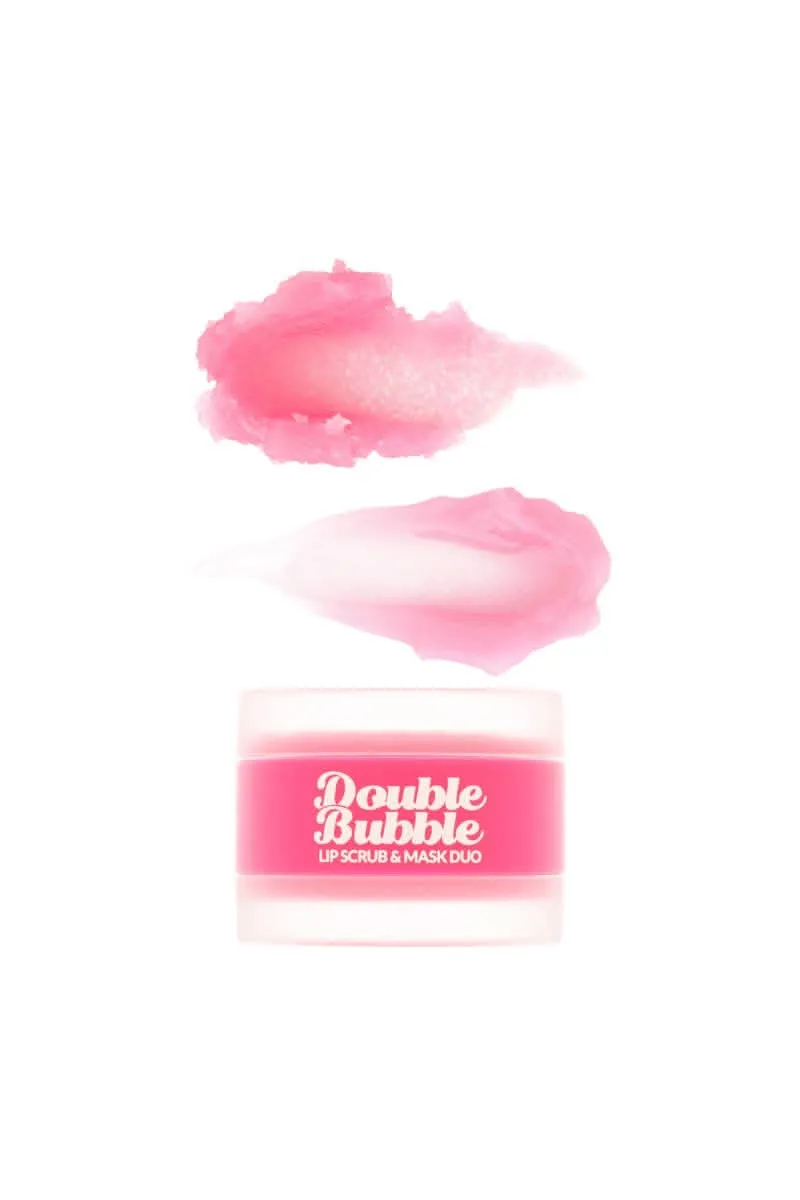 Double Bubble Lip Scrub & Mask Duo