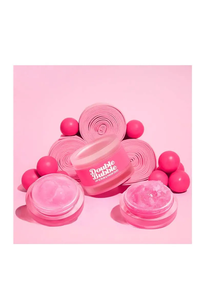 Double Bubble Lip Scrub & Mask Duo
