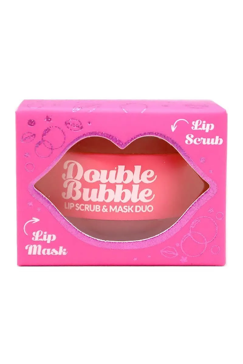 Double Bubble Lip Scrub & Mask Duo