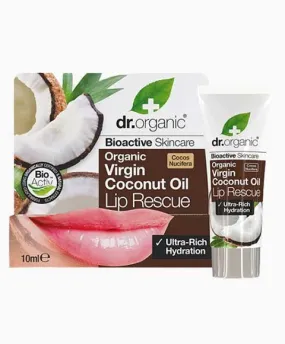 Dr Organic Bioactive Skincare Organic Virgin Coconut Oil Lip Rescue