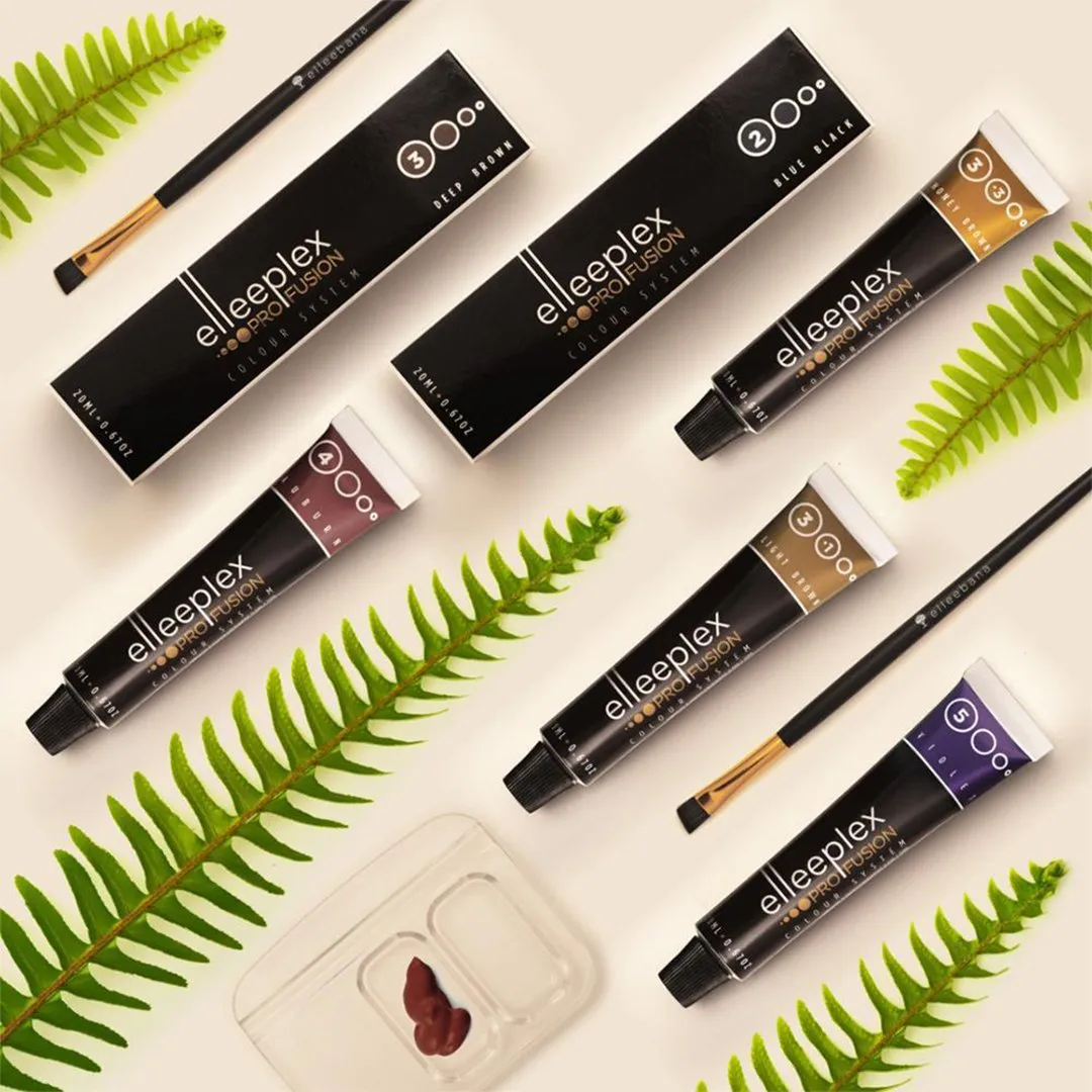 Elleeplex ProFusion Lash & Brow Tint 3 Deep Brown 20ml