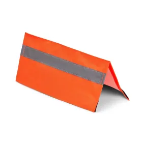Equisafety Hi Vis Nose/Brow/Rein Band - R-O