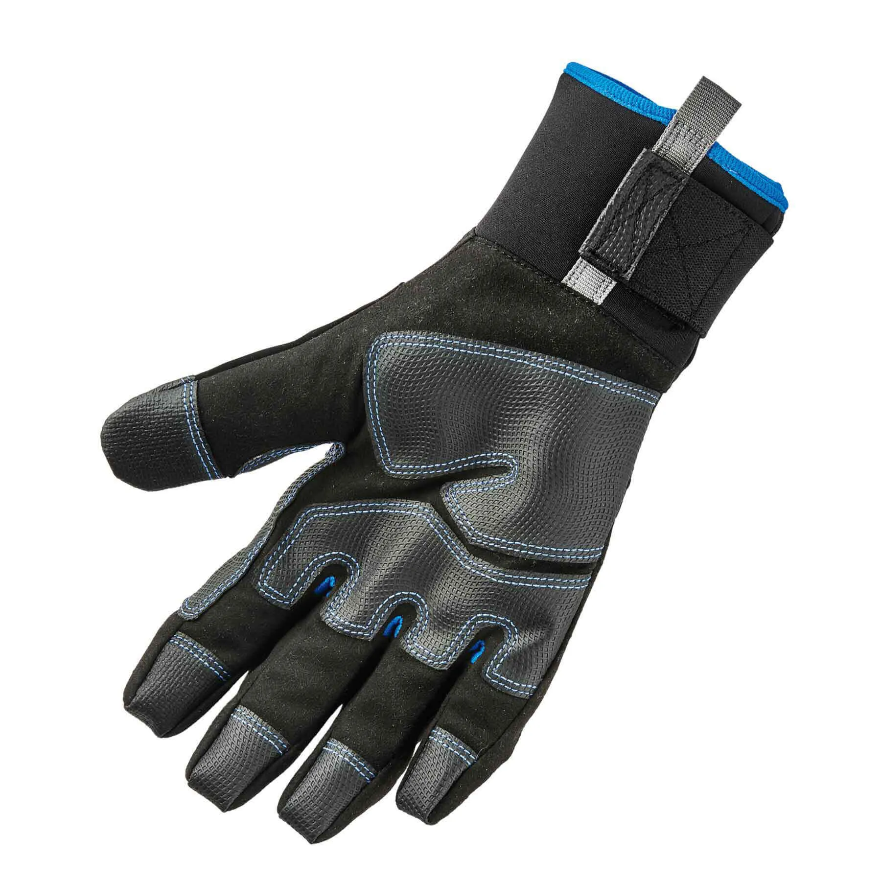 Ergodyne 17384 ProFlex 818WP Performance Thermal Waterproof Utility Gloves, Large, Black