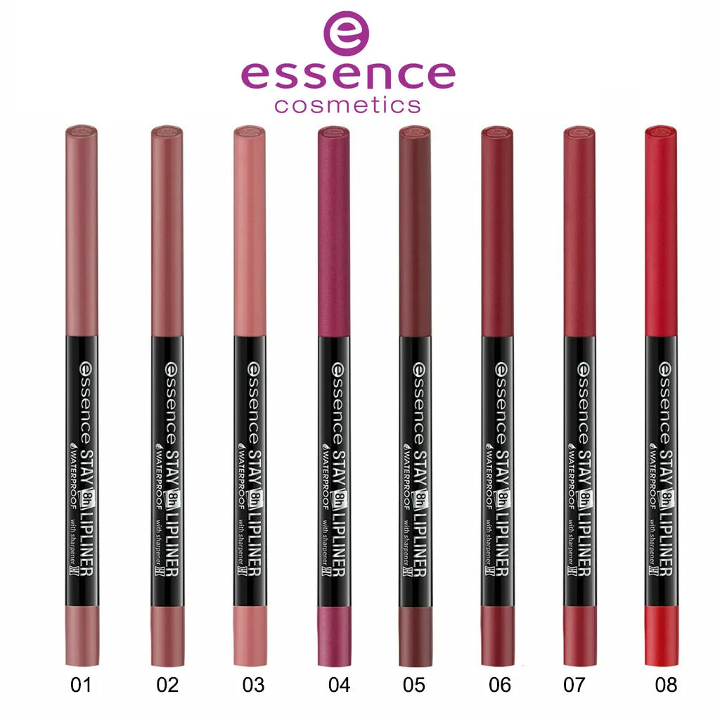 Essence Stay 8H Waterproof Lip Liner