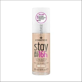 Essence Stay All Day 16h Foundation 10- Soft Beige 30ml