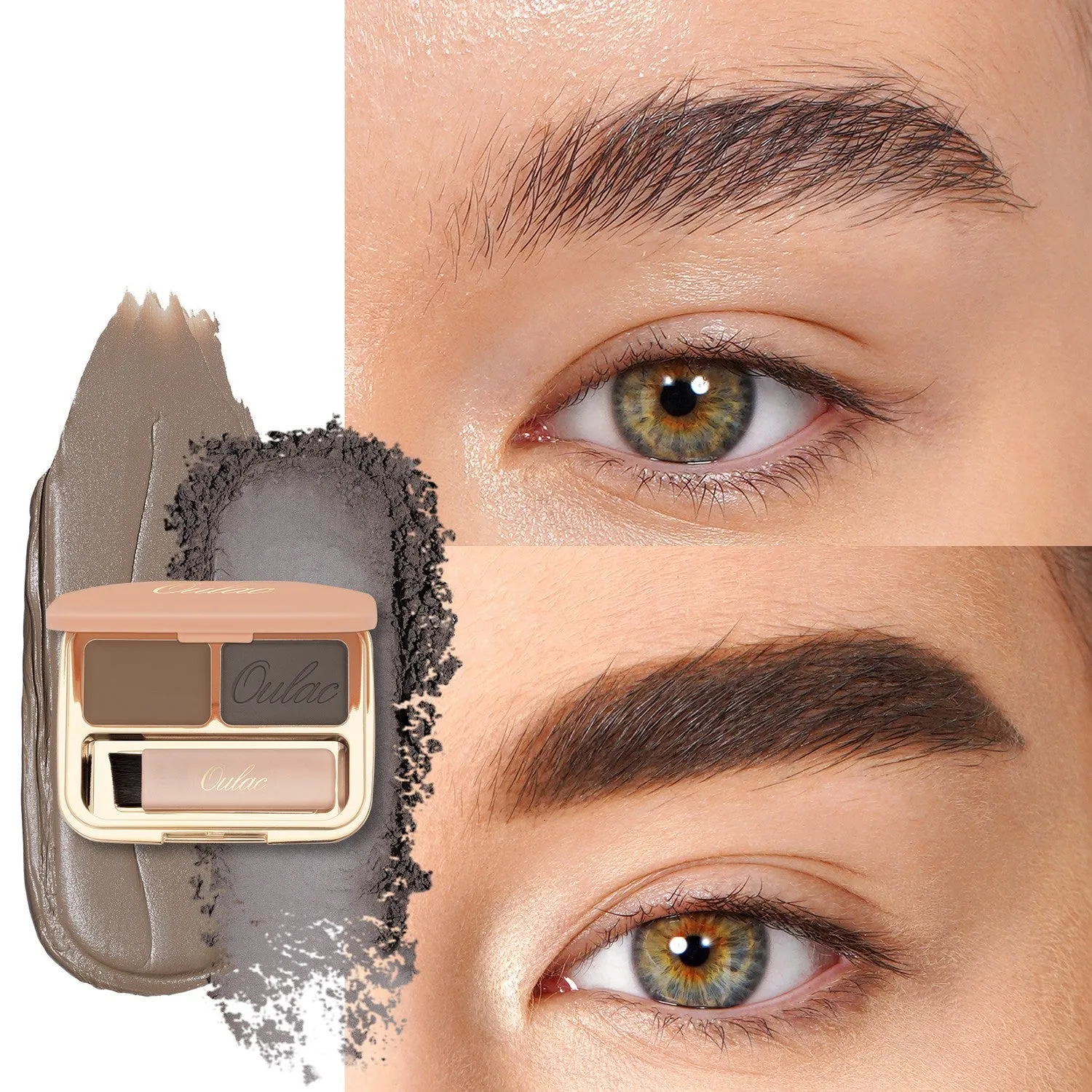 Eyebrow Compact | B8 Taupe