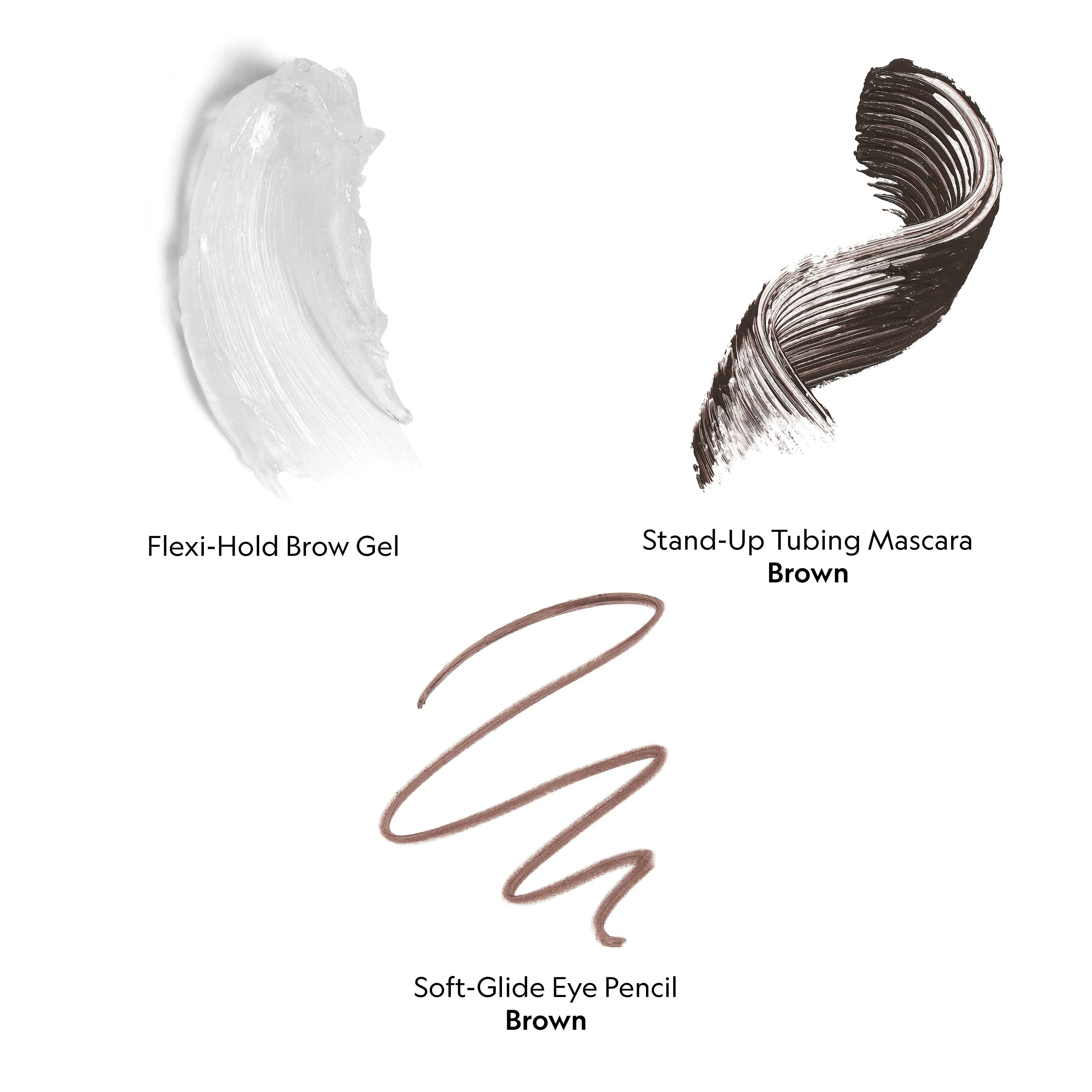Eyes On Me Makeup Set - Brown