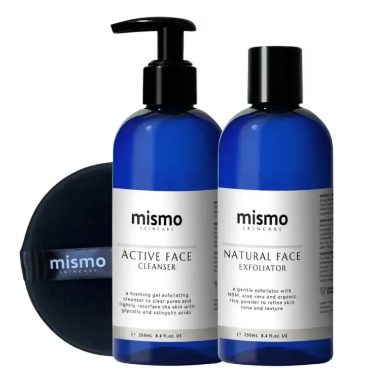 Face Cleansing Bundle 250ml