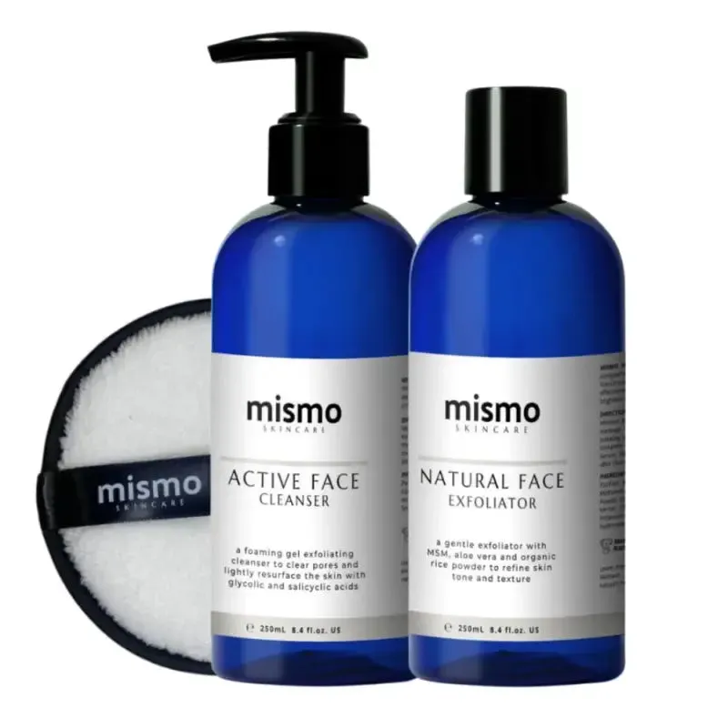 Face Cleansing Bundle 250ml