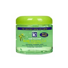 Fantasia Hair Polisher Olive Styling Gel 454g