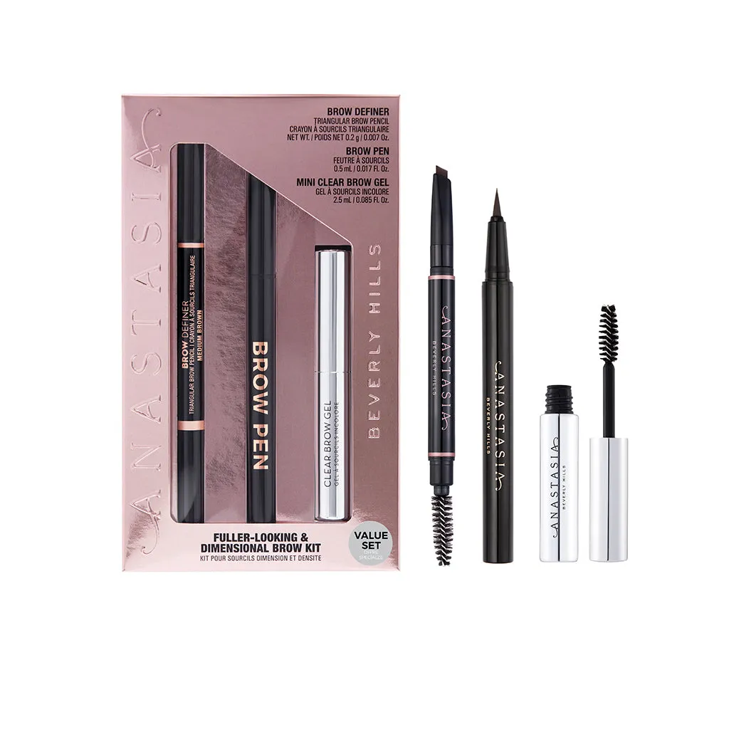 FULLER LOOKING   DIMENSIONAL BROWS KIT