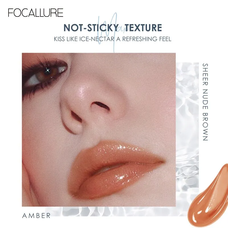 High Shine Lip Gloss Plumpmax Nourish Smooth Non-Sticky Formula Lipgloss