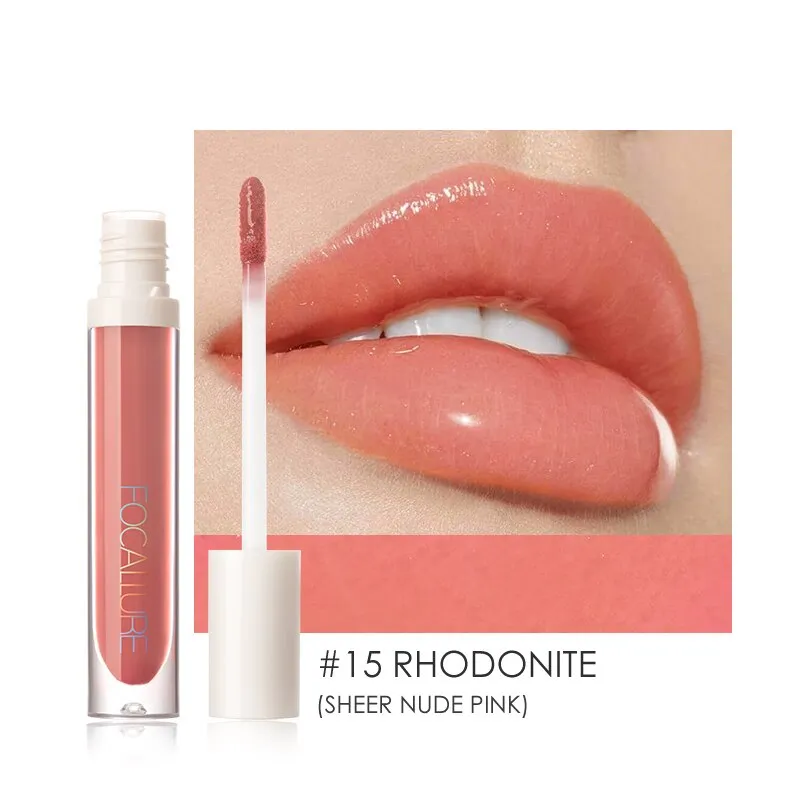 High Shine Lip Gloss Plumpmax Nourish Smooth Non-Sticky Formula Lipgloss