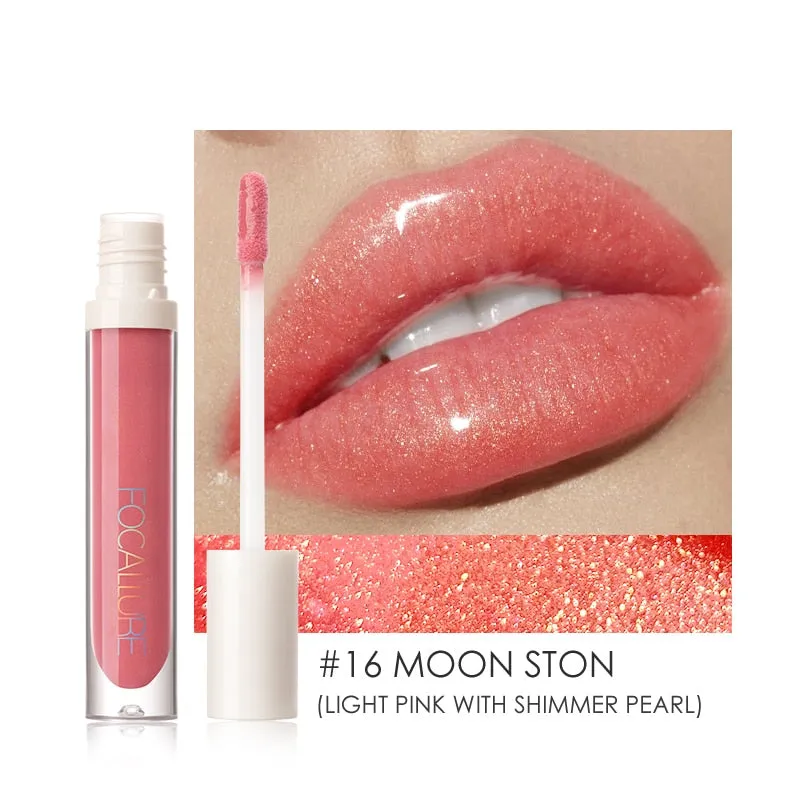 High Shine Lip Gloss Plumpmax Nourish Smooth Non-Sticky Formula Lipgloss