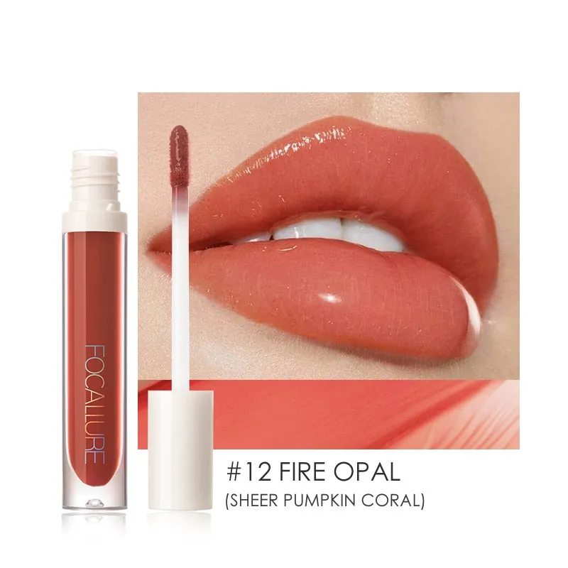 High Shine Lip Gloss Plumpmax Nourish Smooth Non-Sticky Formula Lipgloss