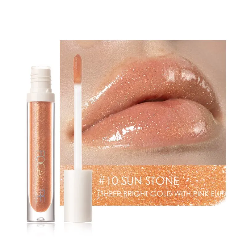 High Shine Lip Gloss Plumpmax Nourish Smooth Non-Sticky Formula Lipgloss