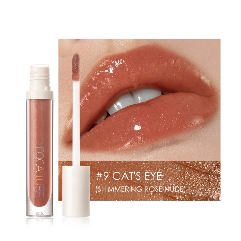 High Shine Lip Gloss Plumpmax Nourish Smooth Non-Sticky Formula Lipgloss